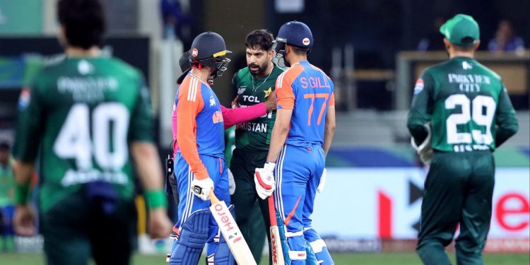 Shubman, Abhishek’s War of Words With Haris Rauf