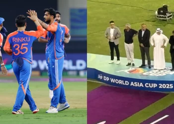 Asia Cup drama: India reject trophy handover by Mohsin Naqvi