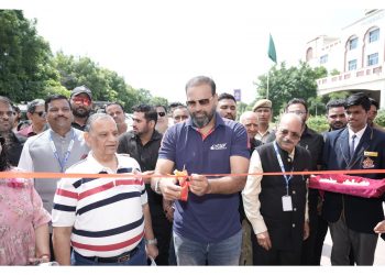 Yusuf Pathan inaugurates 37th Cricket Academy of Pathans in Ajmer