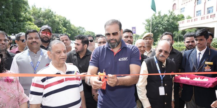 Yusuf Pathan inaugurates 37th Cricket Academy of Pathans in Ajmer