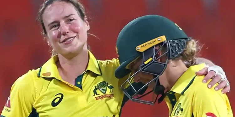 Australia Fined for Slow Over-Rate in Women’s 2nd ODI vs India 2025