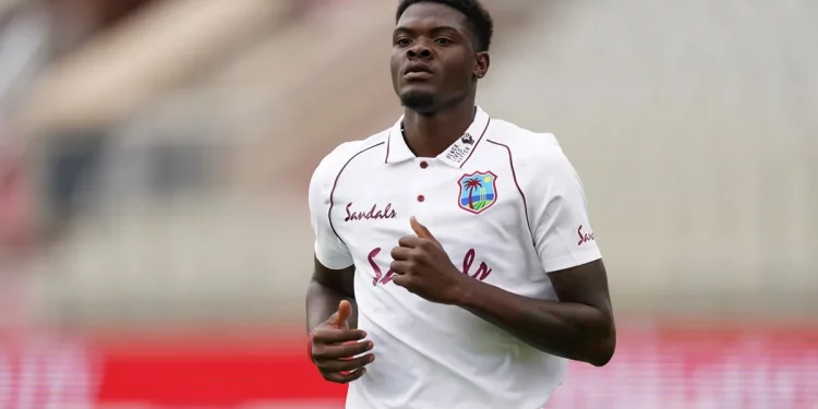 Alzarri Joseph ruled out, Jediah Blades drafted in for two-Test series 1 Alzarri Joseph ruled out, Jediah Blades drafted in for two-Test series