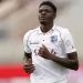 Alzarri Joseph ruled out, Jediah Blades drafted in for two-Test series 6 Alzarri Joseph ruled out, Jediah Blades drafted in for two-Test series