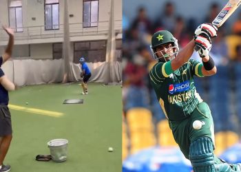 Umar Akmal shares NCA batting practice video after Pakistan’s Asia Cup final loss