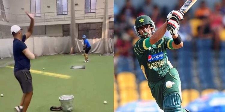 Umar Akmal shares NCA batting practice video after Pakistan’s Asia Cup final loss