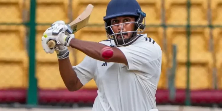 'India call-up not extra pressure' - N Jagadeesan after 197 in Duleep Trophy semi-final 1 'India call-up not extra pressure' - N Jagadeesan after 197 in Duleep Trophy semi-final