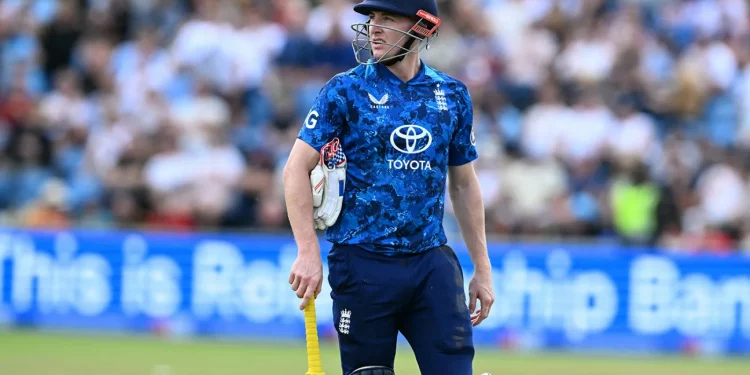 Brook supports Baker after tough ODI debut 1 Brook supports Baker after tough ODI debut