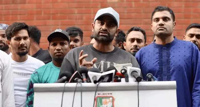 Tamim Iqbal Unhappy With Heavy Political Influence 1 Tamim Iqbal Unhappy With Heavy Political Influence