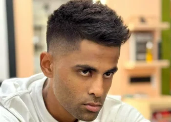 Fact Check: Suryakumar Yadav’s viral hairstyle pic – Real or fake?