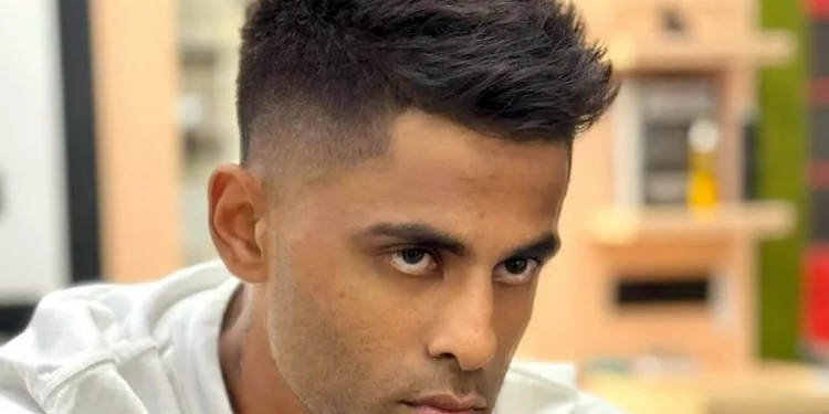 Fact Check: Suryakumar Yadav’s viral hairstyle pic – Real or fake? 1 Fact Check: Suryakumar Yadav’s viral hairstyle pic – Real or fake?