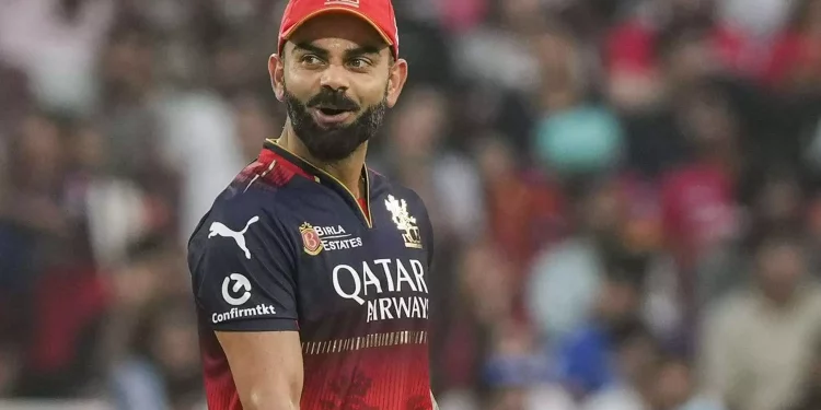 'Just speaking to him means a lot' - RCB star on bond with Virat Kohli 1 'Just speaking to him means a lot' - RCB star on bond with Virat Kohli