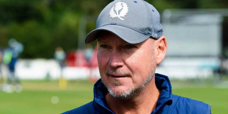 Doug Watson exits Scotland head coach role 1 Doug Watson exits Scotland head coach role