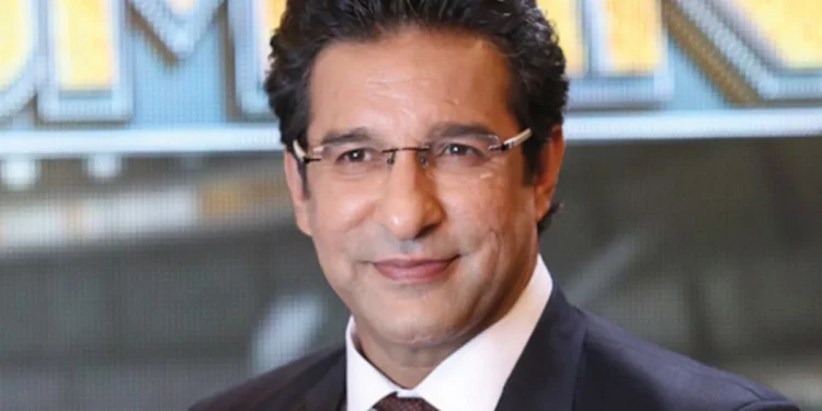 Wasim Akram lashes out at Haris Rauf following IND vs PAK final defeat