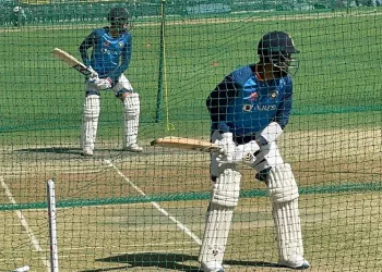 Rohit Sharma, KL Rahul Sweat it Out at BCCI CoE