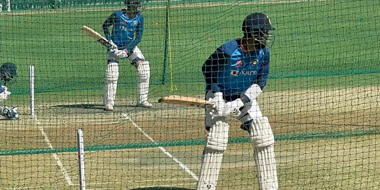 Rohit Sharma, KL Rahul Sweat it Out at BCCI CoE 1 Rohit Sharma, KL Rahul Sweat it Out at BCCI CoE