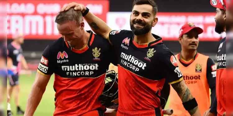 "‘Virat forgive me, Sachin’ – AB de Villiers leaves out ex-RCB mate in top 5 cricketers list" 1 "‘Virat forgive me, Sachin’ – AB de Villiers leaves out ex-RCB mate in top 5 cricketers list"