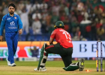 Rashid Khan Shatters Saif Hassan’s Stumps [VIDEO]