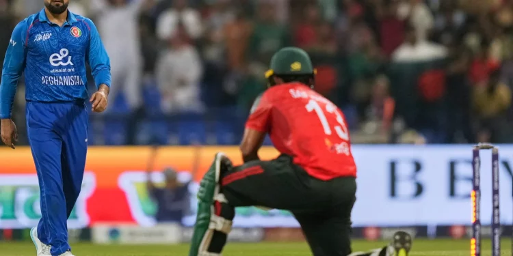Rashid Khan Shatters Saif Hassan’s Stumps [VIDEO]