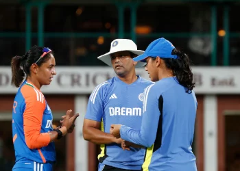 Muzumdar: Australia series crucial ahead of Women’s World Cup