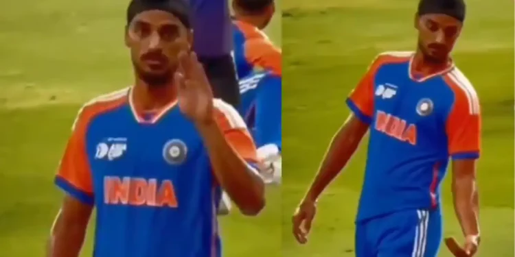 “Arshdeep’s Brutal Dig at Haris Rauf Goes Viral”