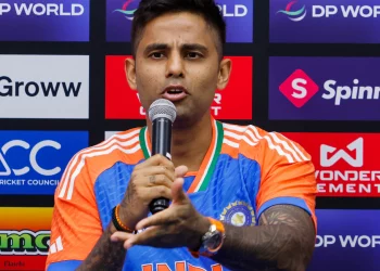 Suryakumar Yadav on bizarre post-match scene: ‘Trophy leke bhaag gaye’