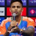 Suryakumar Yadav on bizarre post-match scene: ‘Trophy leke bhaag gaye’