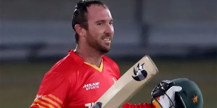 Brendan Taylor, Sean Williams in Zimbabwe’s T20I squad for Sri Lanka series