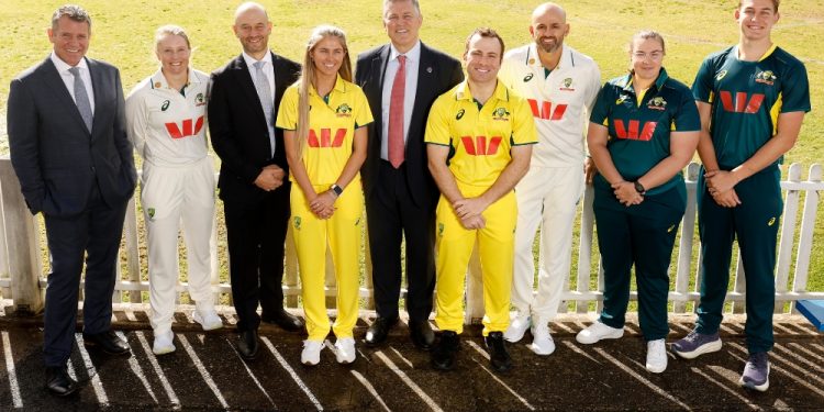 Cricket Australia reveals new 2025-26 kits 1 Cricket Australia reveals new 2025-26 kits