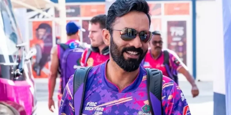 Dinesh Karthik Leads India at Hong Kong Sixes 2025; Ashwin Set for Action