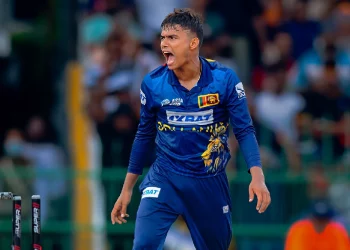 Wellalage Displays Courage in Difficult Times