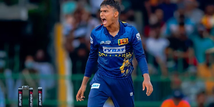 Wellalage Displays Courage in Difficult Times 1 Wellalage Displays Courage in Difficult Times