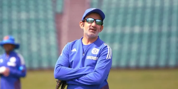 Gambhir Must Focus on Fielding, Says Ex-India Spinner