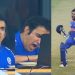 Gautam Gambhir bangs table in joy as Tilak Varma smashes Haris Rauf for six 7 Gautam Gambhir bangs table in joy as Tilak Varma smashes Haris Rauf for six