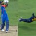 Chameera’s Stunning Caught & Bowled to Dismiss Hardik
