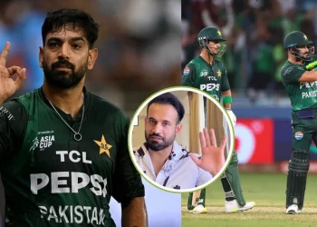 Irfan Pathan Comments on Rauf, Farhan’s Conduct