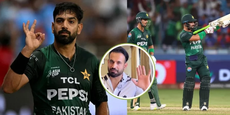 Irfan Pathan Comments on Rauf, Farhan’s Conduct