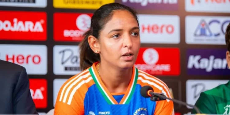 Harmanpreet Kaur: Home Support Key for World Cup Success 1 Harmanpreet Kaur: Home Support Key for World Cup Success