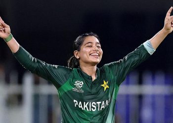 Fatima Sana aims to guide Pakistan into the World Cup semi-finals