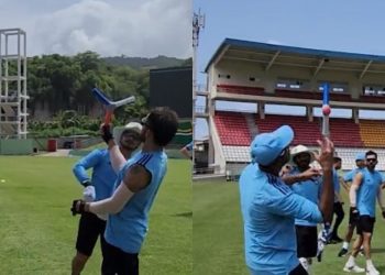 India Aims to Sharpen Fielding in Last Game