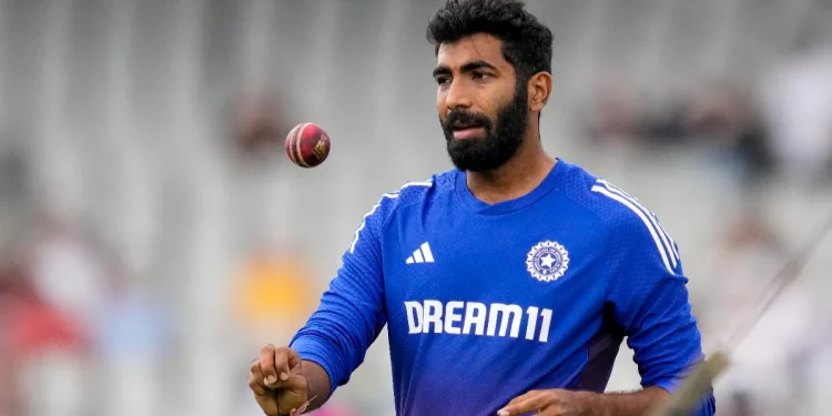 Jasprit Bumrah’s Spin Practice Before Sri Lanka Match