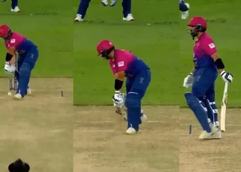 Video: Bumrah’s perfect yorker in Asia Cup 2025