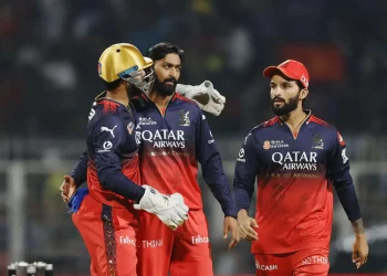 RCB star on bond with Rajat Patidar