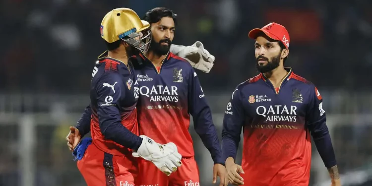 RCB star on bond with Rajat Patidar 1 RCB star on bond with Rajat Patidar