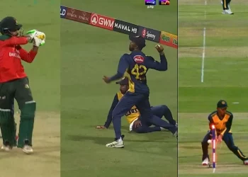 Video of the Day: Kamil Mishara’s Bullet Throw Dismisses Towhid Hridoy in Asia Cup 2025