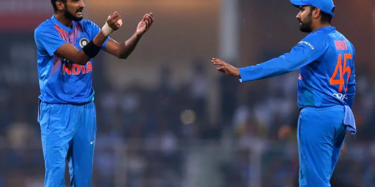 Rohit Sharma can play 10 more years: Khaleel Ahmed