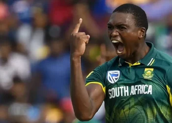 Ngidi misses England T20I series