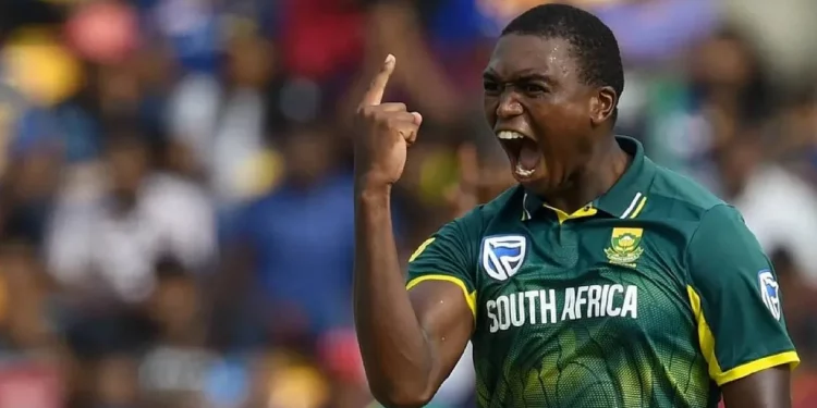 Ngidi misses England T20I series 1 Ngidi misses England T20I series