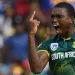 Ngidi misses England T20I series 7 Ngidi misses England T20I series