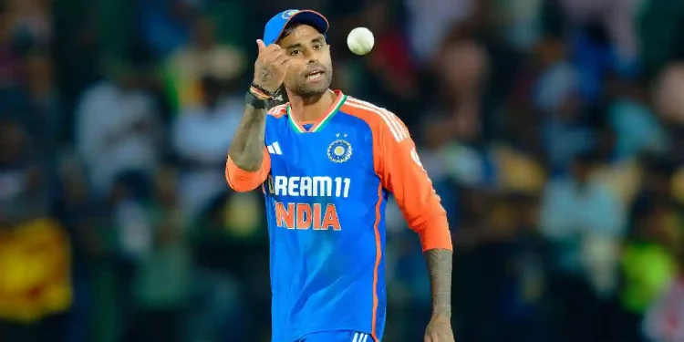 Suryakumar Faces ICC Action in Asia Cup