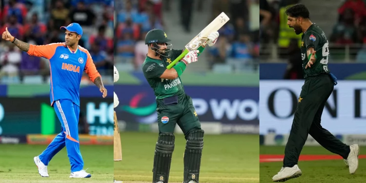 Haris Rauf, Farhan Reprimanded by ICC in Asia Cup